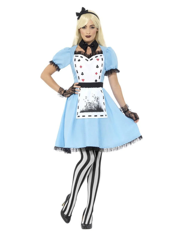 Deluxe Dark Tea Party Costume